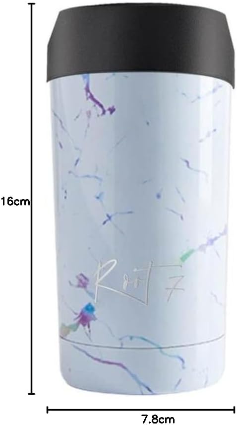 Root7 - Coffee Thermobecher 360ml Auslaufsicher - Isolierbecher Tee Becher, Termokaffeebecher To Go,