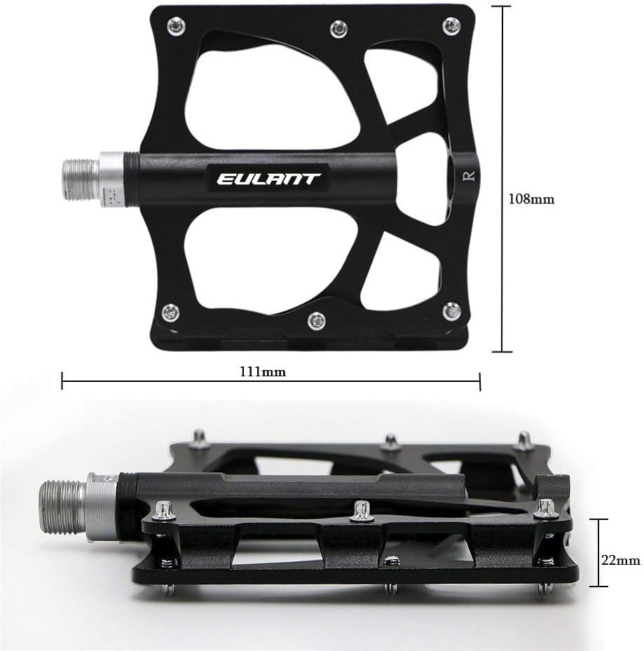 Fahrradpedale MTB Pedale Leichte Aluminium Sealed Bearing Mountainbike Pedale für Rennrad Urban Bike