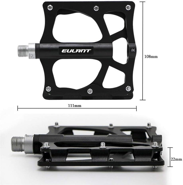 Fahrradpedale MTB Pedale Leichte Aluminium Sealed Bearing Mountainbike Pedale für Rennrad Urban Bike