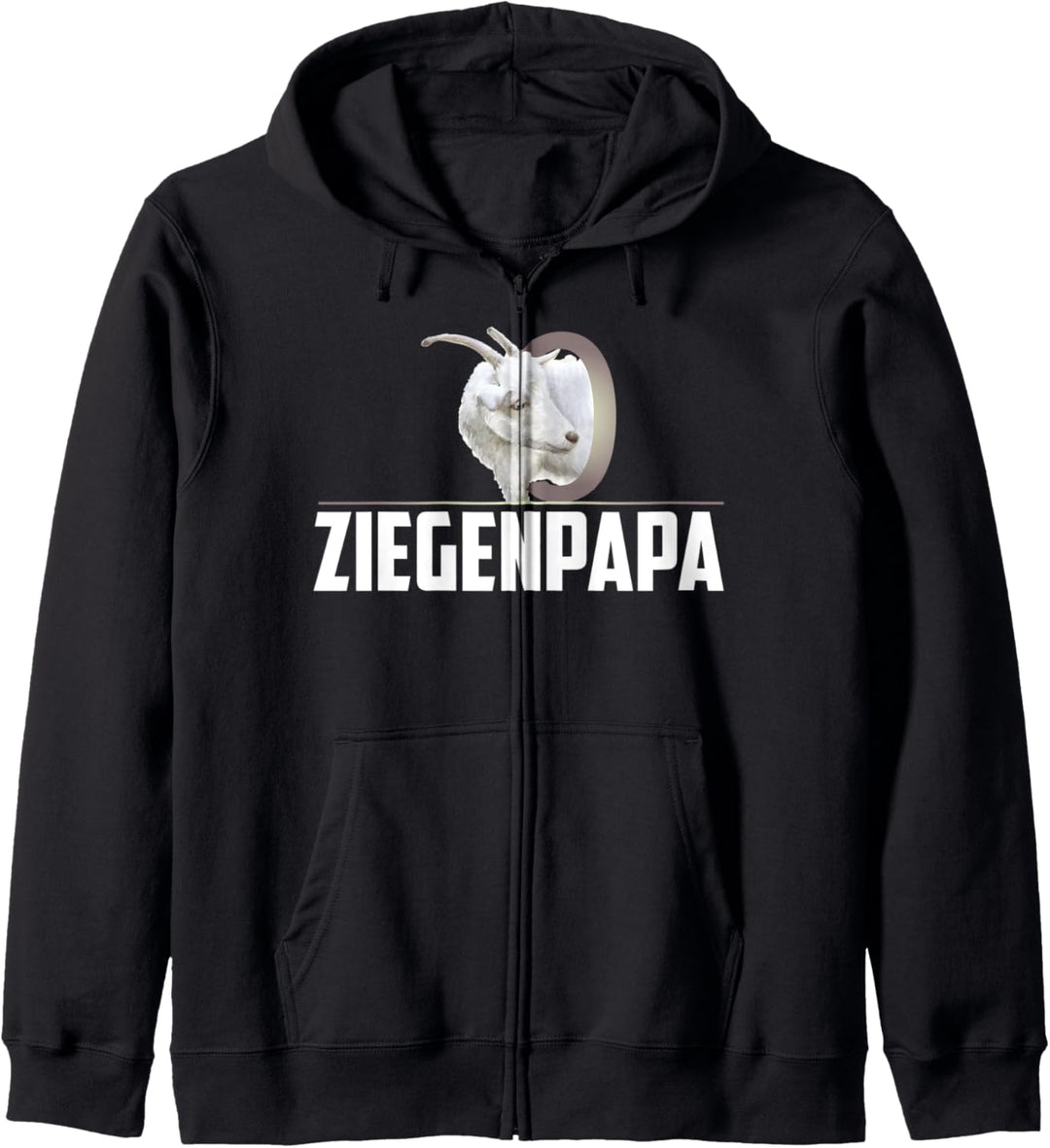 ZIEGENPAPA Kapuzenjacke