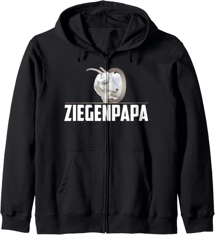 ZIEGENPAPA Kapuzenjacke