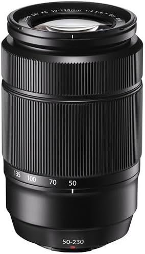 FUJIFILM Objectif Fujinon XC 50-230mm f/4.5-6.7 OIS II Noir