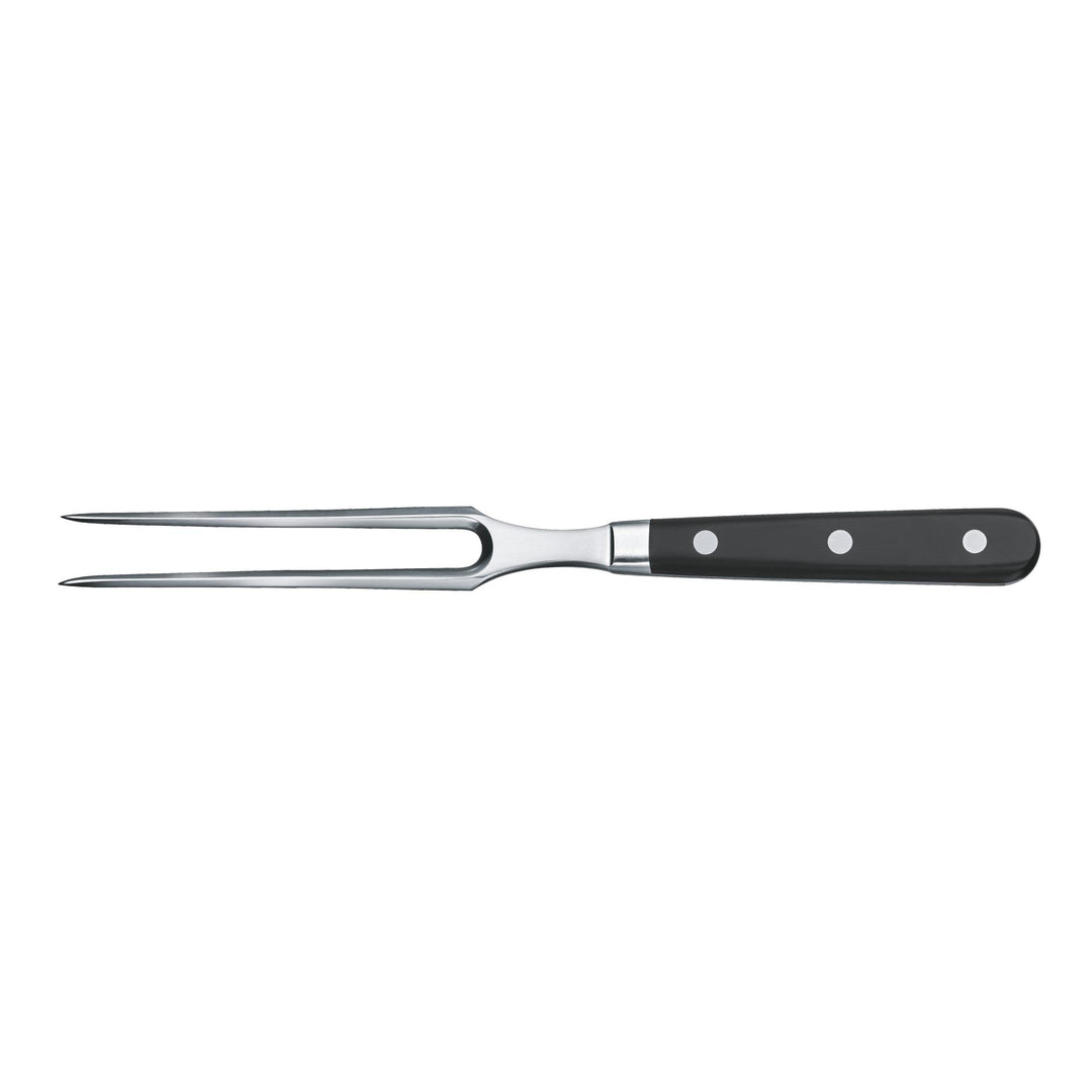 Victorinox, Grand Maître, Profi Tranchiergabel, Extra Scharfe Klinge, 15 cm, Robuster Kunststoffgrif