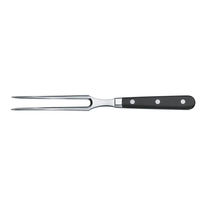 Victorinox, Grand Maître, Profi Tranchiergabel, Extra Scharfe Klinge, 15 cm, Robuster Kunststoffgrif