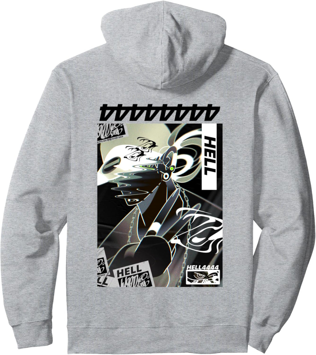 NAR-T-0005-4444HELL ANOTHER Pullover Hoodie