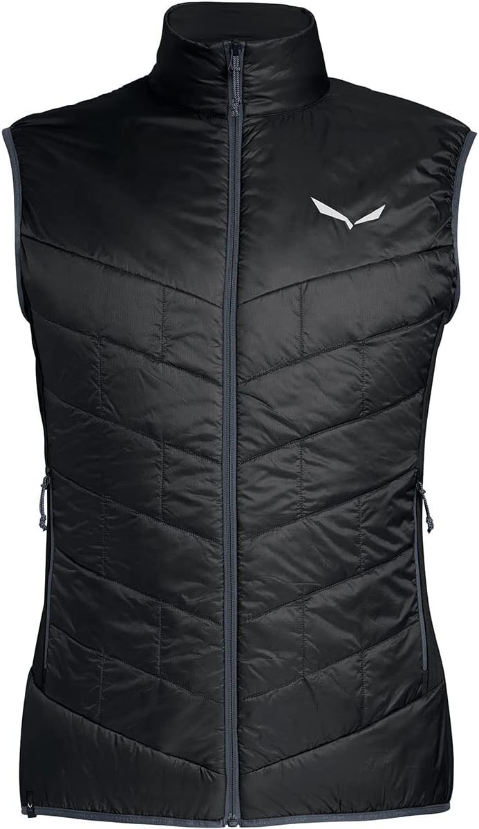 Salewa Herren Ortles Hybrid Twr M Vst Pullover, Westen & Koerperwaermer, XS BLACK OUT