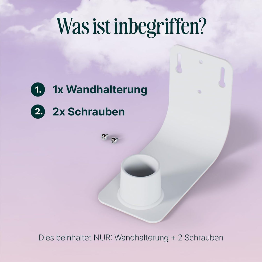 BIRD BUDDY® Original Wandhalterung | 180 Grad drehbare Wandhalterung | Einfache und schnelle Install