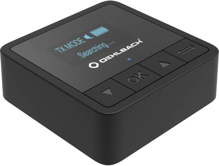 Oehlbach BTR Innovation 5.2 - Bluetooth Transmitter und Receiver (Sender/Empfänger) in aptX Qualität