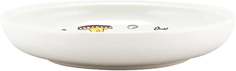 Arabia 1023462 MOOMIN CHILDREN's SETS Teller,Porzellan, Weiss