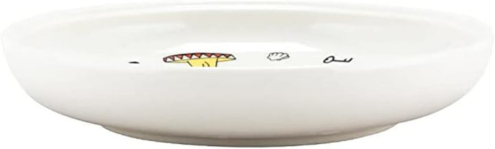 Arabia 1023462 MOOMIN CHILDREN's SETS Teller,Porzellan, Weiss