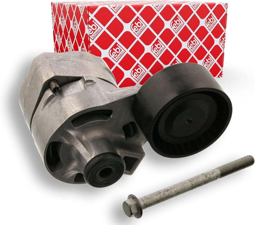 febi bilstein 37255 Riemenspanner für Keilrippenriemen, mit Schraube , 1 Stück