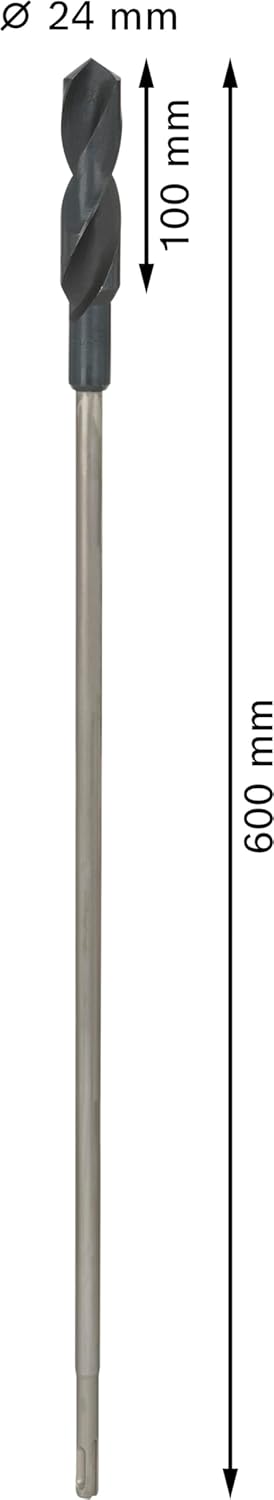 Bosch Professional Schalungs- und Installationsbohrer SDS-plus (Ø 24 mm) Durchmesser: 24/Gesamtlänge