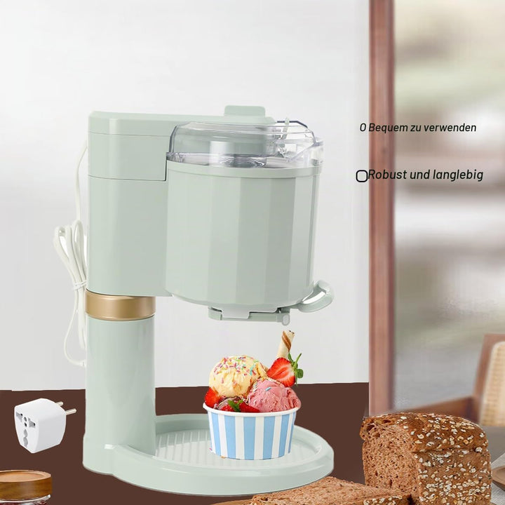 20W Softeismaschine 1L Kitchen Automatic Mini Fruit für Zuhause | Home DIY Kitchen Automatic Mini Fr