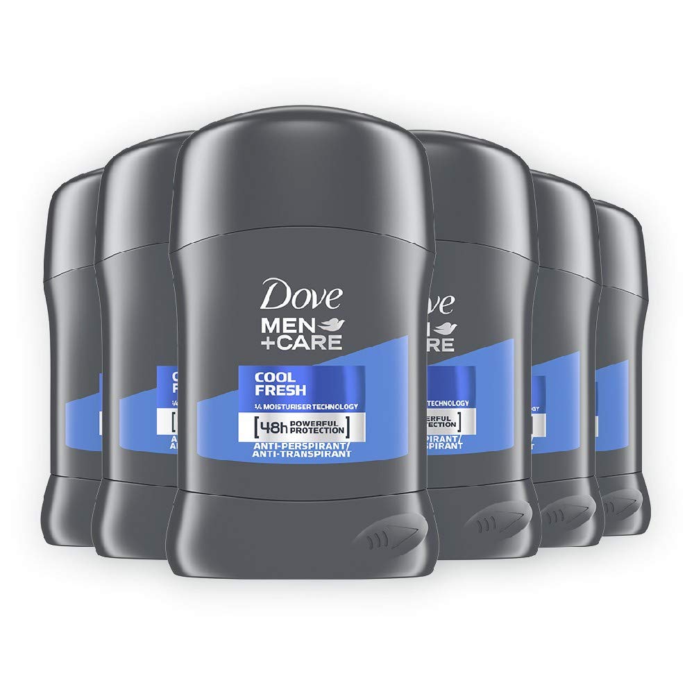 DMC Cool Fresh Stick 40 ml, 6 Stück Frisch 6 Stück (1er Pack), Frisch 6 Stück (1er Pack)