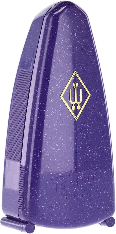 Wittner Metronom 830 471 Kunststoffgehäuse ohne Glocke Taktell Piccolo magic violet magic violet Sin