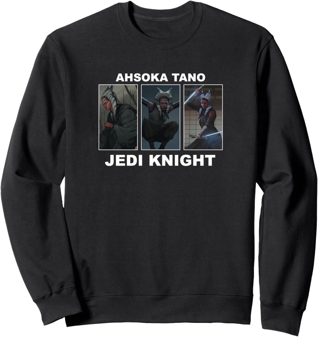Star Wars: The Mandalorian Ahsoka Tano Jedi Knight Panels 13 Sweatshirt