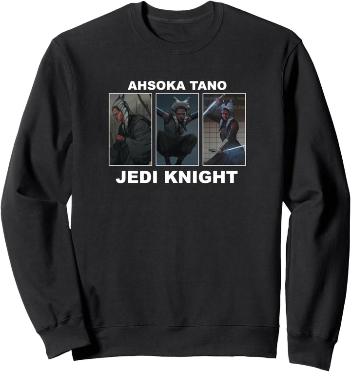 Star Wars: The Mandalorian Ahsoka Tano Jedi Knight Panels 13 Sweatshirt