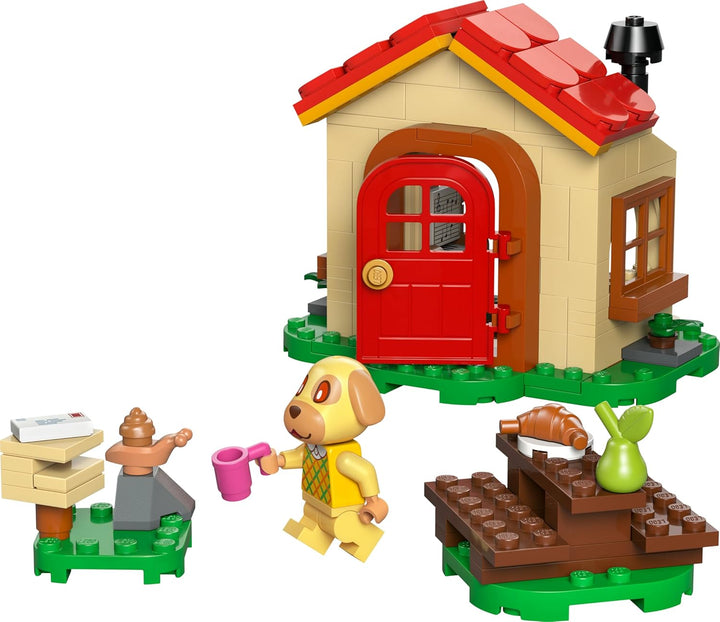LEGO Animal Crossing - Bienchens gemütliches Haus - Spielzeug mit Minifigur, Klavier, Picknicktisch