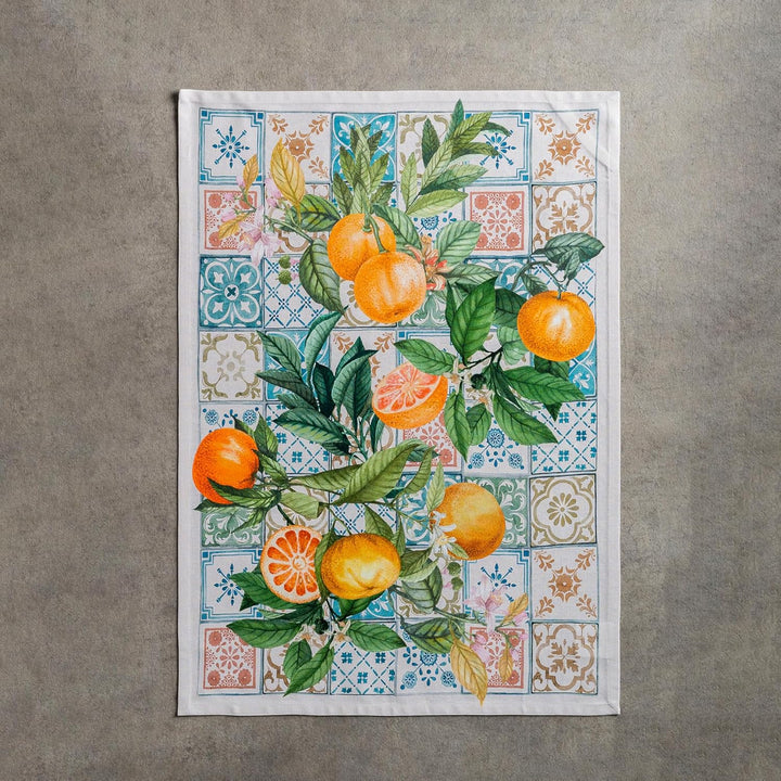 Maison d' Hermine Küchenhandtuch, 100% Baumwolle Set von 3, 50 cm x 70 cm Küchenhandtücher Tischgesc