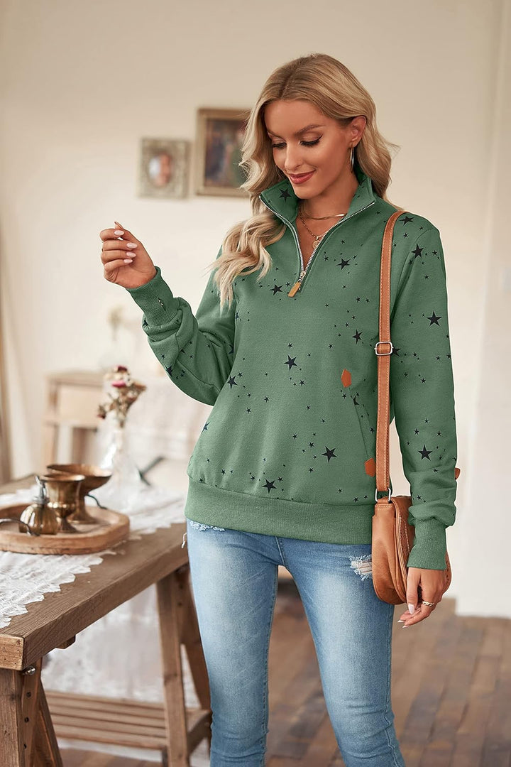 Cassiecy Damen Kapuzenpullover Winter Langarm Hoodie Pullover Baumwoll Casual Sweatshirt Winterjacke