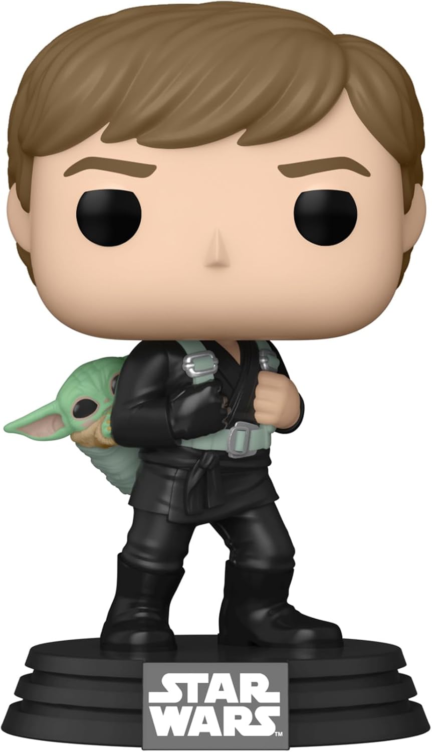 Funko Pop! Star Wars: BoBF - Luke Skywalker - Ausbildung - Star Wars: The Book of Boba Fett - Vinyl-