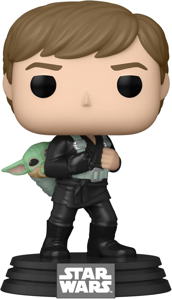Funko Pop! Star Wars: BoBF - Luke Skywalker - Ausbildung - Star Wars: The Book of Boba Fett - Vinyl-