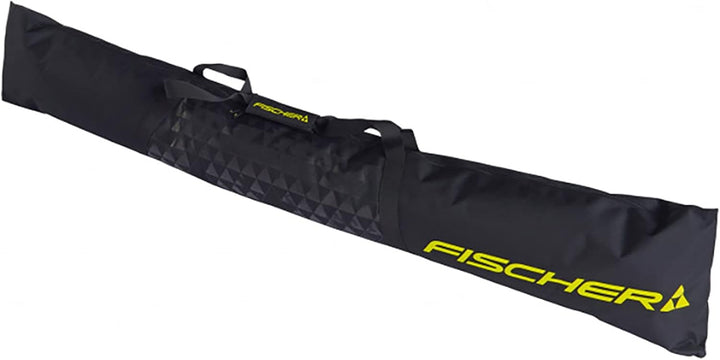 Fischer Erwachsene (Unisex) ECO Alpine Skitasche, schwarz-gelb, 175cm