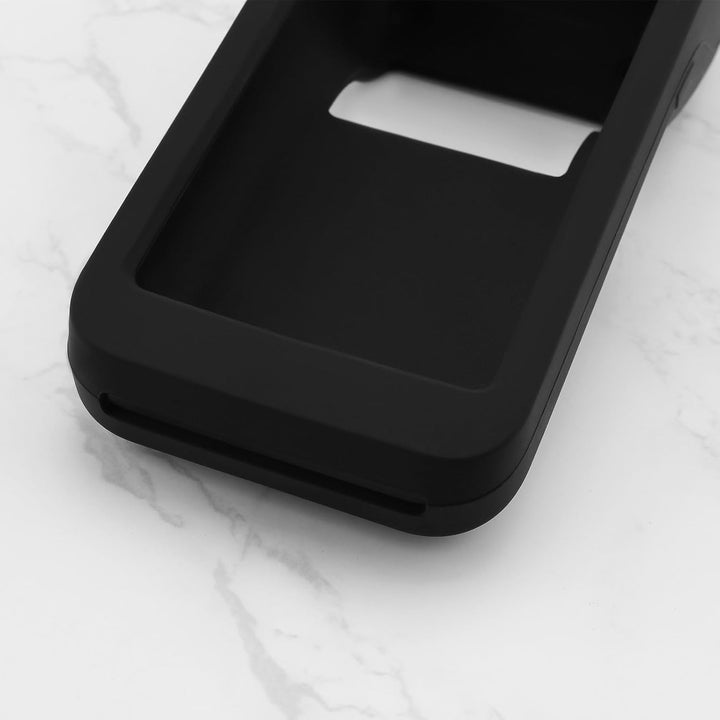 1x Silikon Case wasserdichte Und Schmutzabweisende Silikon Schutzhülle Kompatibel mit Pax A920 PRO-G