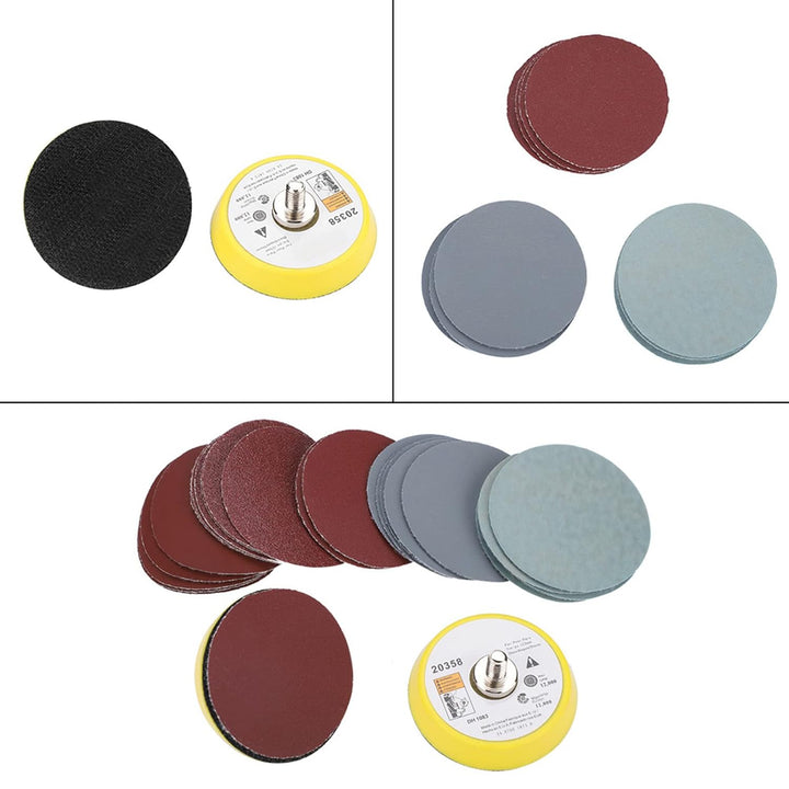 Schleifscheiben Glaspolier Kit Kratzer Entfernungs Set Ceric Dioxide Polish Pads Filz für Kreissands