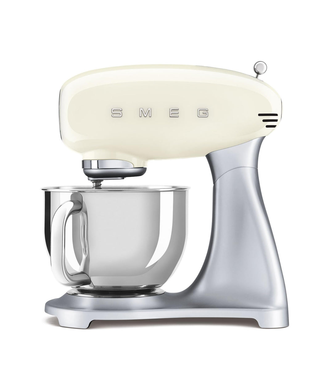 Smeg, SMF02CREU Küchenmaschine, 10 Geschwindigkeitsstufen, Planetenrührwerk, Sicherheitsabschaltung,