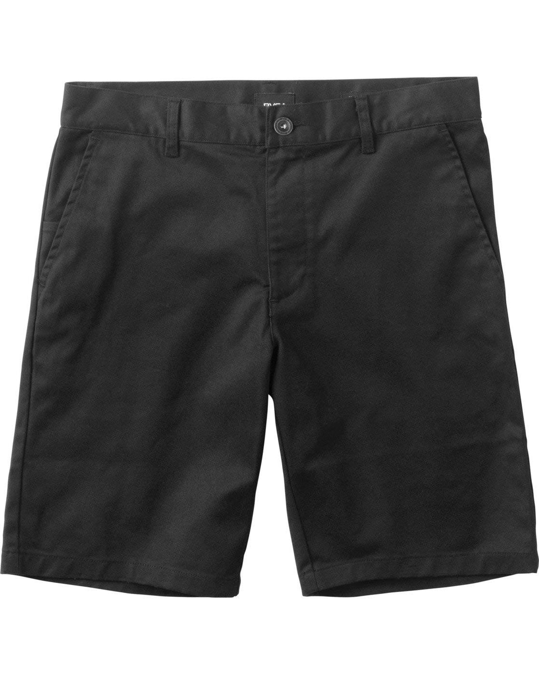 RVCA Jungen Lässige Shorts Weekend Stretch Chino Walkshort Grösse: 26 Schwarz, Grösse: 26 Schwarz
