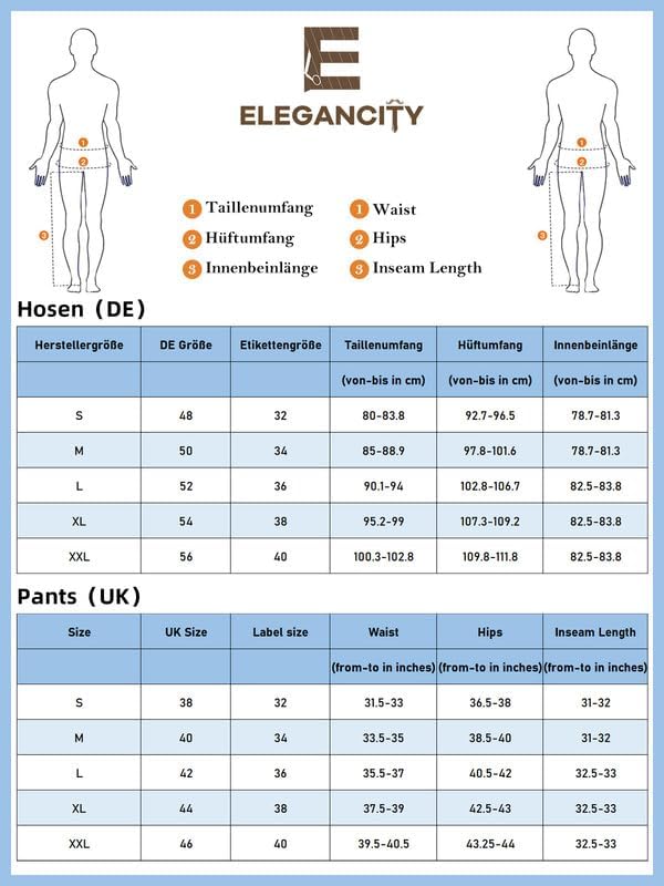 Elegancity Herren Cargo Hose Lang Einfarbig Freizeithose Loose Fit Casual Chino Hose Männer Cargohos