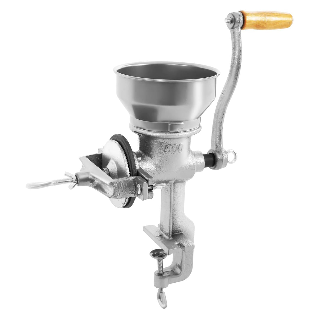 Manuelle Getreidemühle, Weizen Mühle Handkaffeemühle Getreide Kornmühle Handmühle für Körnern Bohnen