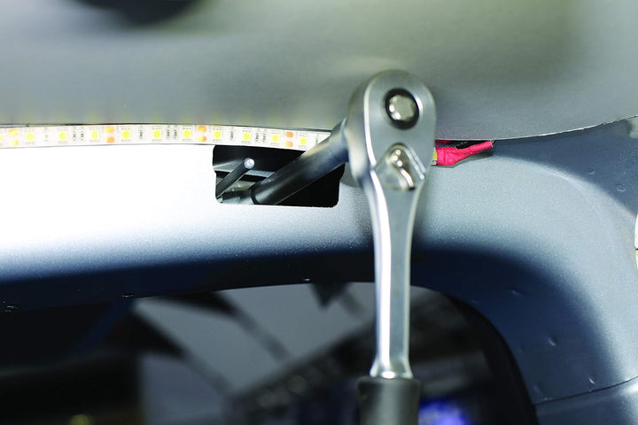 Laser 7889 Steckschlüsselsatz, extra tief, 1,27 cm (1/2 Zoll), 5-teilig