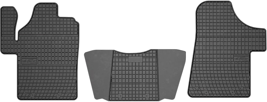 SMK Gummimatten auto fussmatten Satz für Mercedes Viano W639 2003-2014 Erleben Sie einen neuen Stand