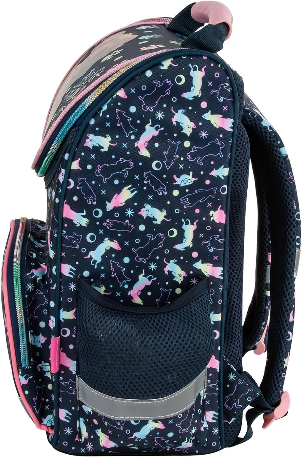 Goldkids - Schulranzen für Jungen und Mädchen, 4/6/8/15er-Set - Schul-Rucksack für Kinder mit Federm
