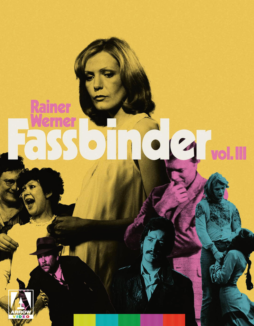 The Rainer Werner Fassbinder Collection Vol. 3 Blu-ray, Blu-ray