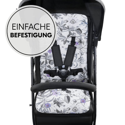 Hauck Universal Sitzauflage für Buggys, Kinderwagen, Fahrradanhänger, Baumwolle, Atmungsaktiv, Weich