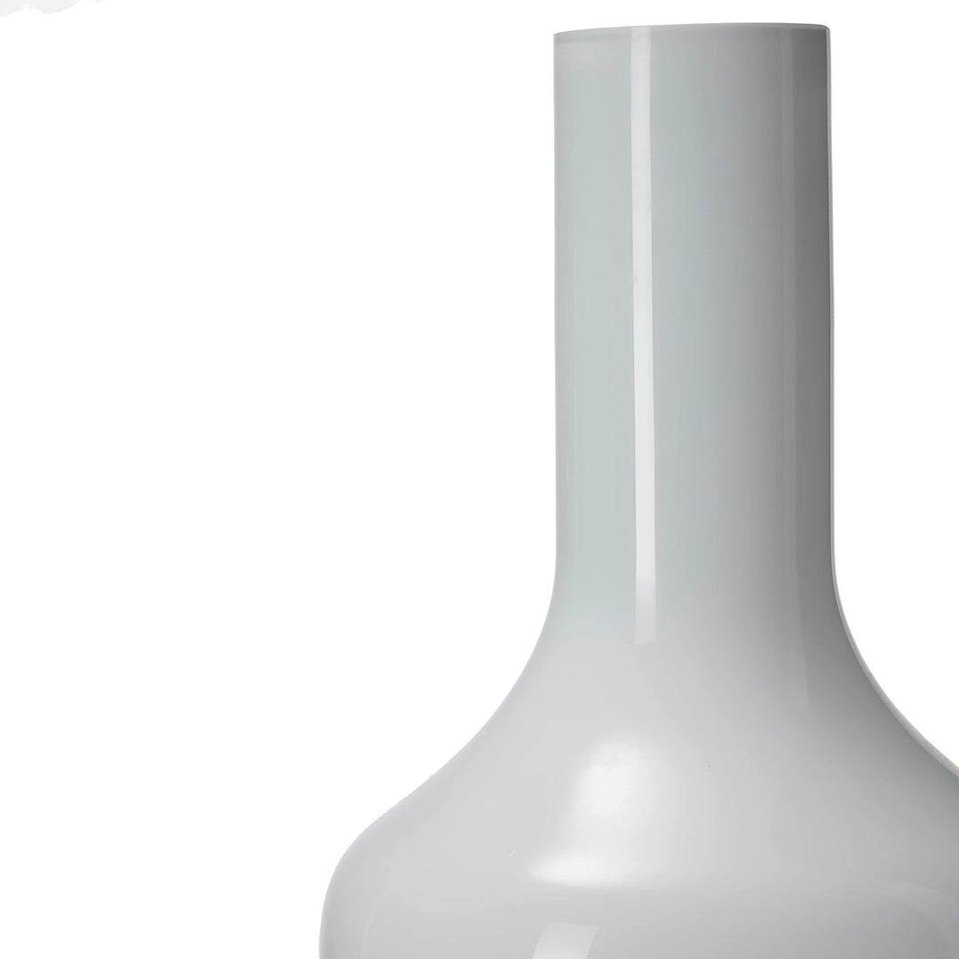 LEONARDO HOME Vase MILANO 041580, Glas, Weiss Weiss 64 cm, Weiss 64 cm