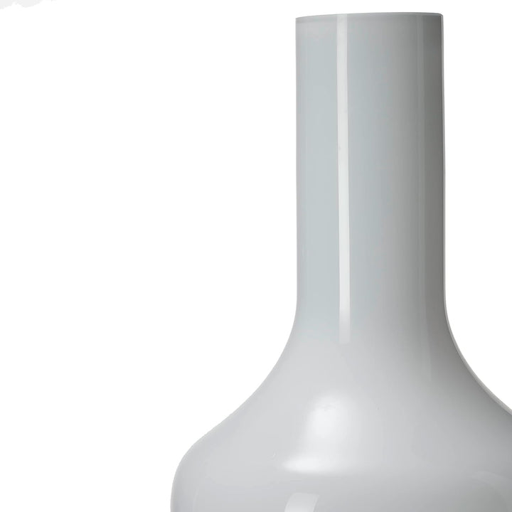 LEONARDO HOME Vase MILANO 041580, Glas, Weiss Weiss 64 cm, Weiss 64 cm
