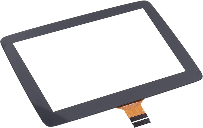 Ymiko Touchscreen Digitizer, 7 Zoll Touchscreen Display Glas Acryl Transparent, Car Touch Display Gl