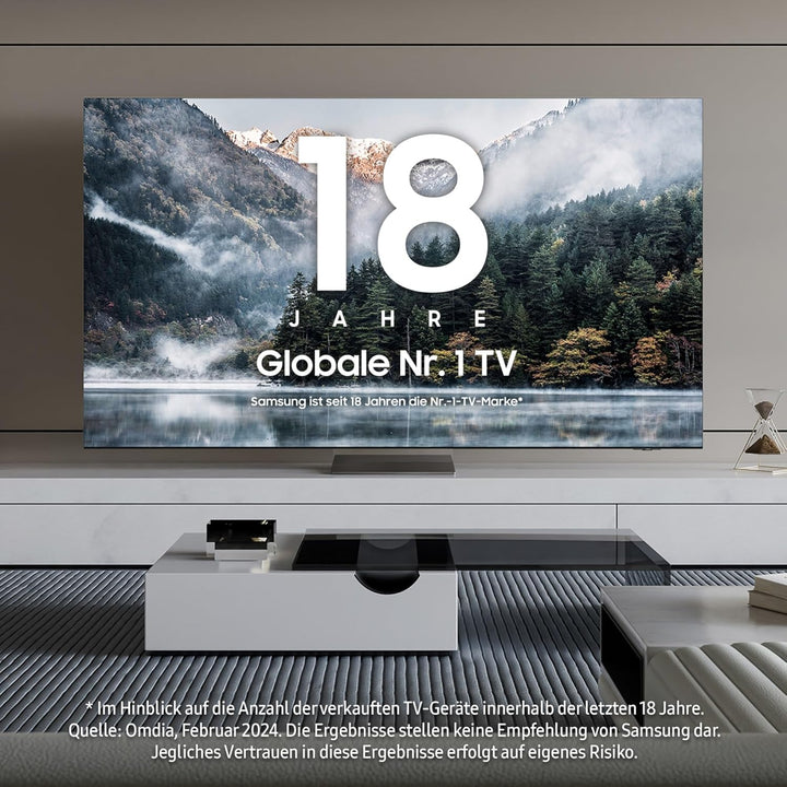 Samsung HW-Q64GC 3.1-Kanal Q-Soundbar mit Subwoofer, Dolby Atmos/DTS Virtual:X, Q-Symphony, Adaptive