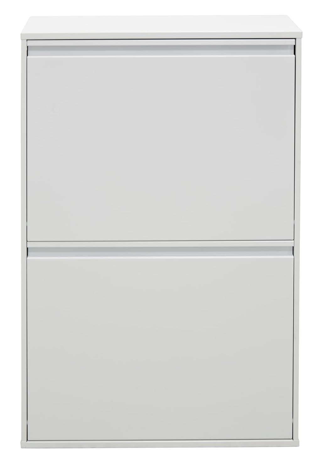 ARREGUI Basic CR601-B2 Mülltrennsystem aus Stahl | 4 Fächer Mülleimer für die Küche | 1 Extra Grosse
