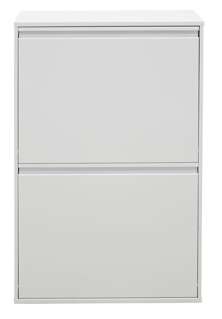 ARREGUI Basic CR601-B2 Mülltrennsystem aus Stahl | 4 Fächer Mülleimer für die Küche | 1 Extra Grosse