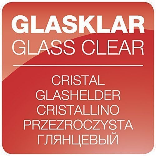 Durable Prospekthüllen 2672 19 (1000 Hüllen (10 Beutel à 100)), 1000 Hüllen (10 Beutel à 100)
