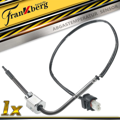 Frankberg 1x Abgastemperatur Sensor Kompatibel mit W169 A160 2.0L 2004-2012 W211 E200 E220 2.2L 2006