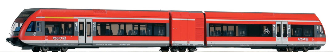 Piko 59520 H0 Dieseltriebwagen BR 646 "Stadler", Gleichstromversion