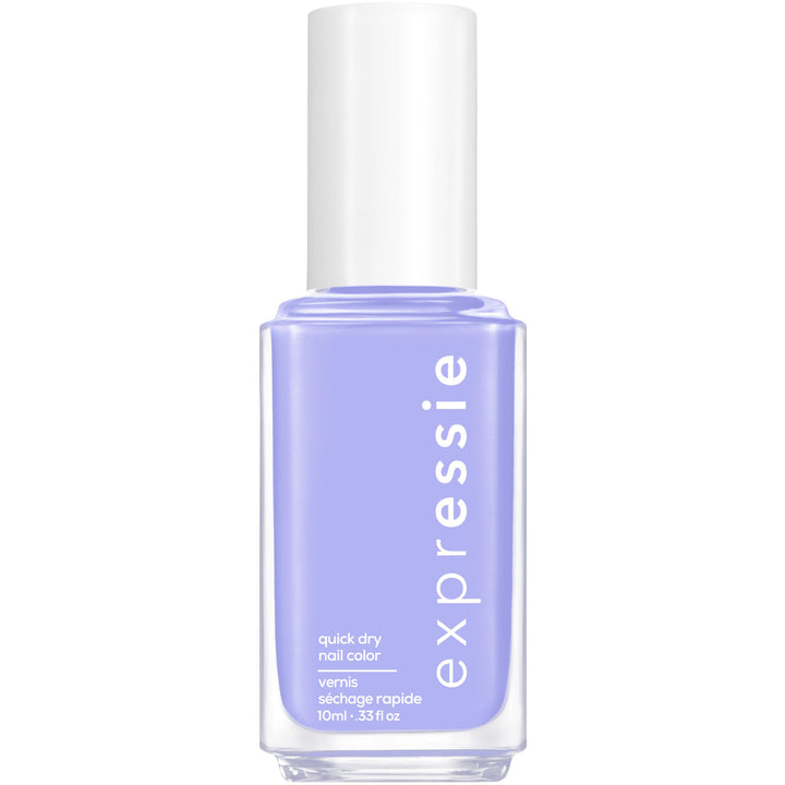 essie Schnelltrocknender Nagellack „expressie“, Vegane Formel ohne Inhaltsstoffe tierischen Ursprung