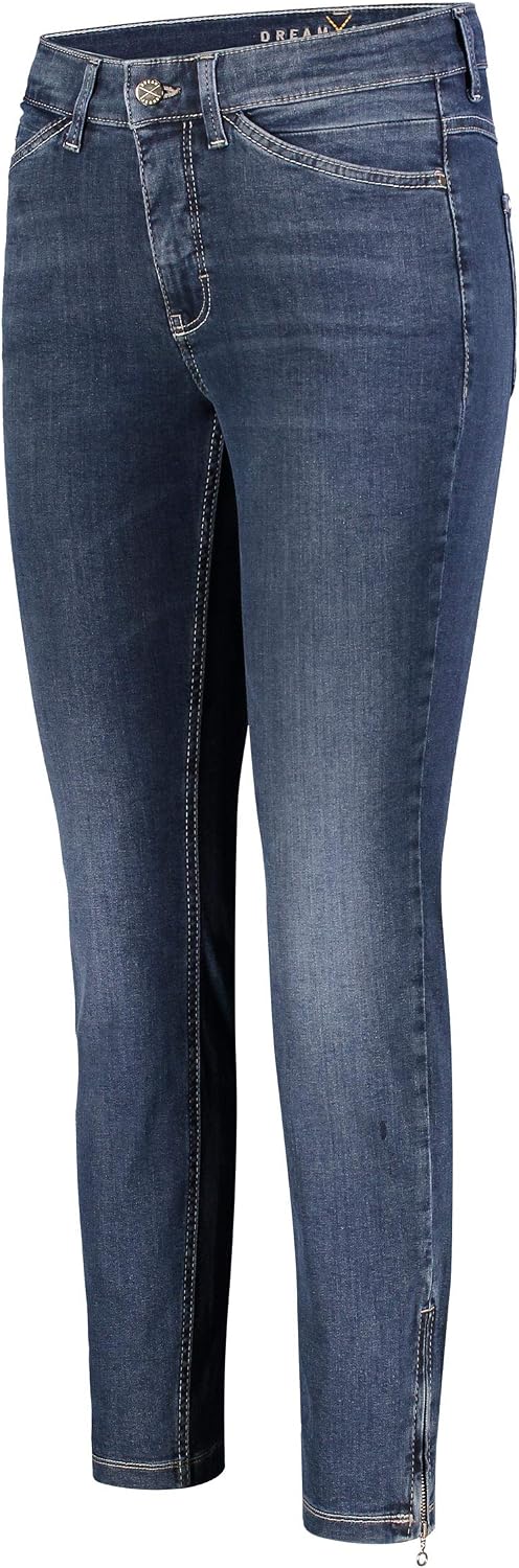 MAC Damen Dream CHIC 0355L547100 34W / 29L Blau (Dark Used D853), 34W / 29L Blau (Dark Used D853)