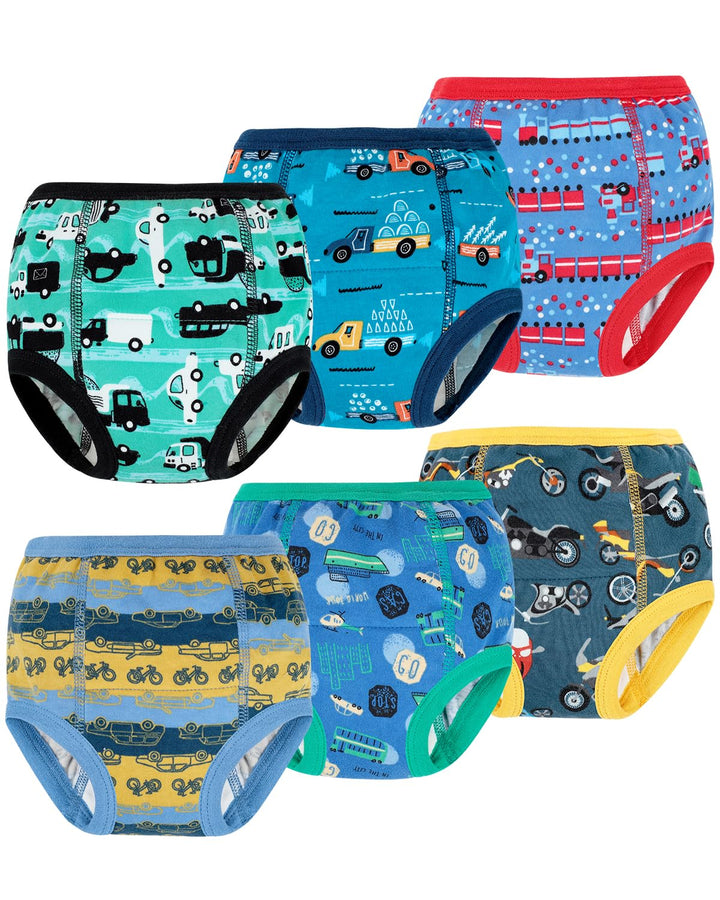 FLYISH DIRECT Baby Töpfchen Trainingshose für Töpfchentraining, 6-Lagen-Struktur Kinder Trainingsunt